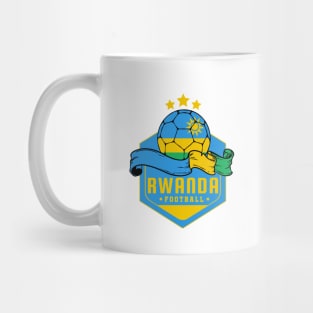 Rwanda Football Mug